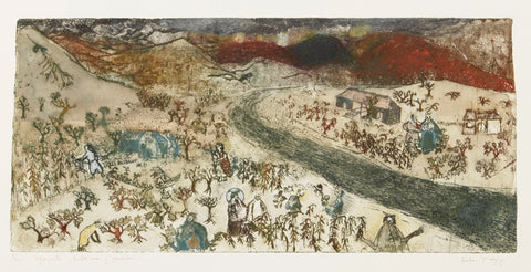 Paula Mazry • Paisaje nortino