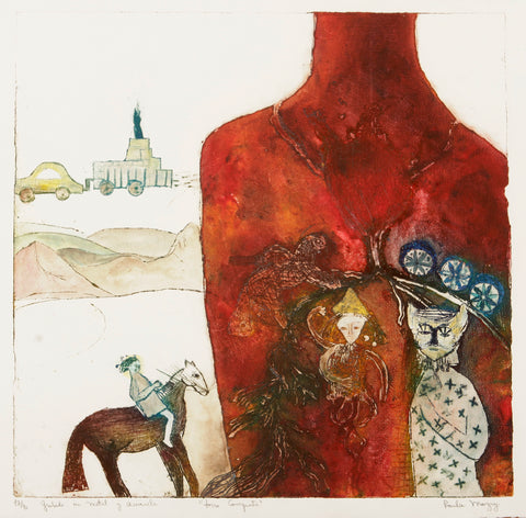Paula Mazry • Torso compuesto