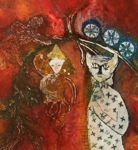 Paula Mazry • Torso compuesto