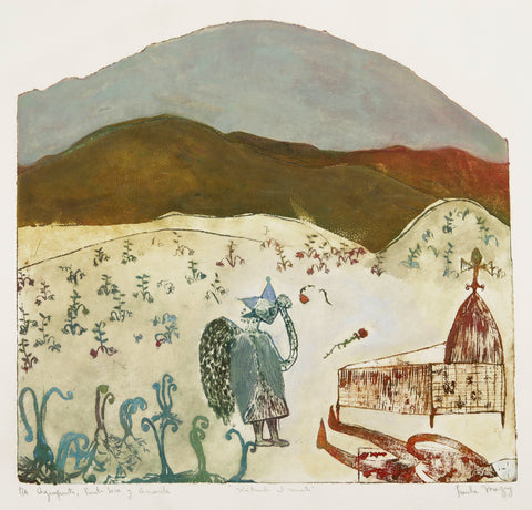 Paula Mazry • Visitando al muerto