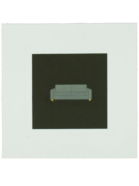 Michael Craig-Martin • Couch