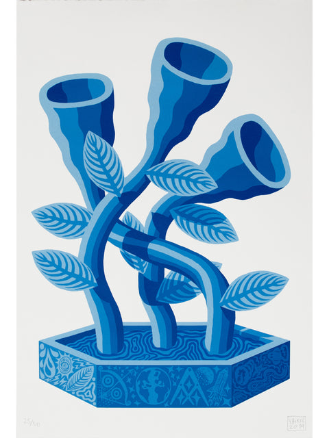 Michael Yaikel • Primavera Azul