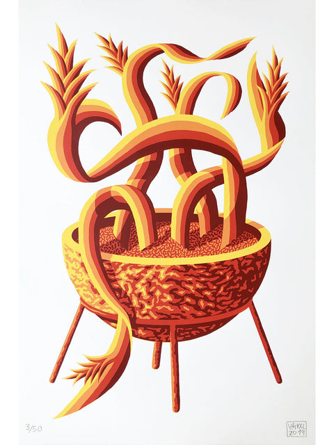 Michael Yaikel • Primavera Naranja