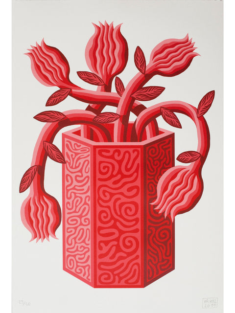 Michael Yaikel • Primavera Roja