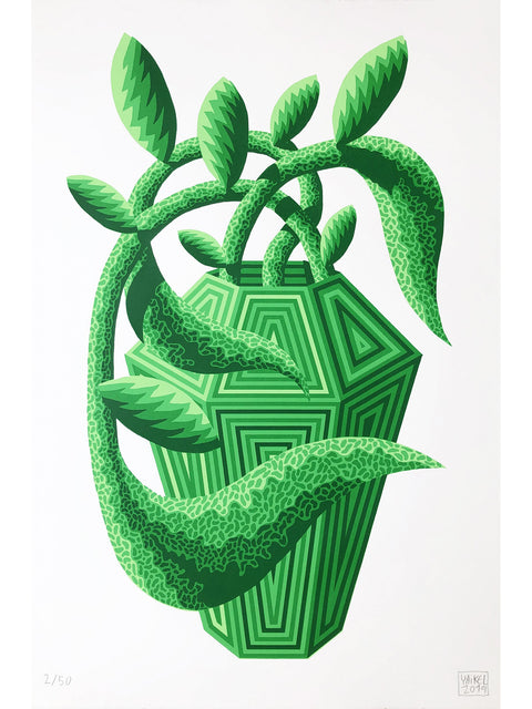 Michael Yaikel • Primavera Verde