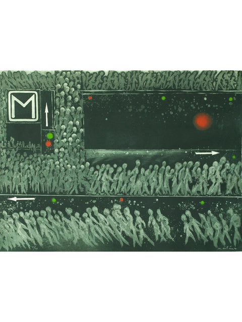 Nemesio Antúnez • M-2