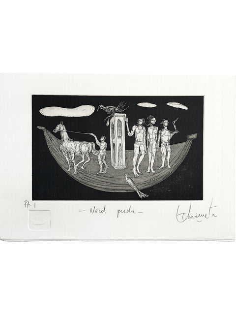 Alfredo Echazarreta • Nord perdu