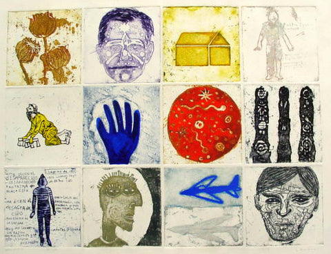 Jorge Lankin • Pachamama 12