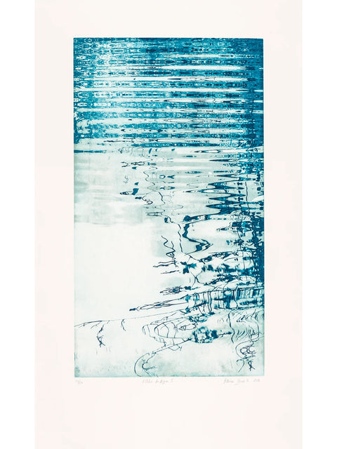 Patricia Claro • Estelas de agua I