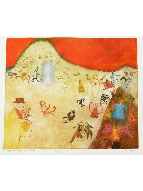 Paula Mazry • Angel II