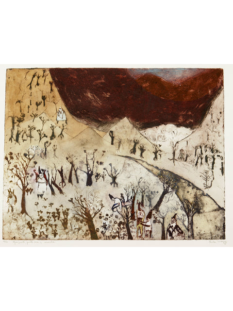 Paula Mazry • Aquelarre