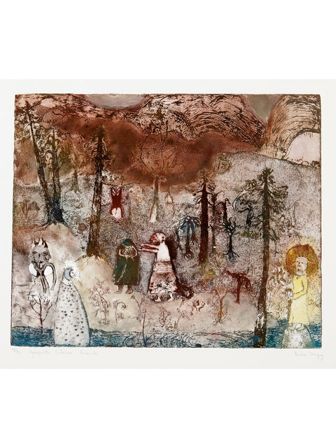 Paula Mazry • El bosque