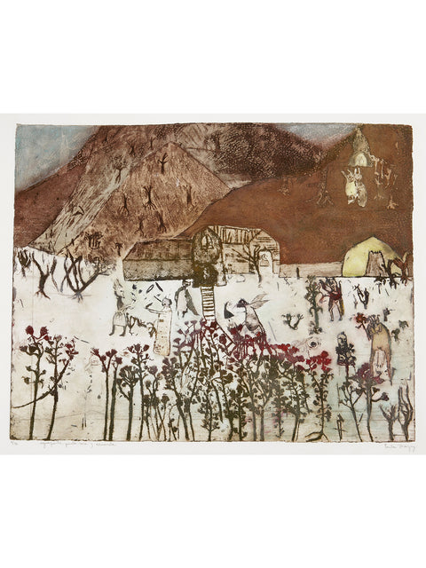Paula Mazry • El jardín