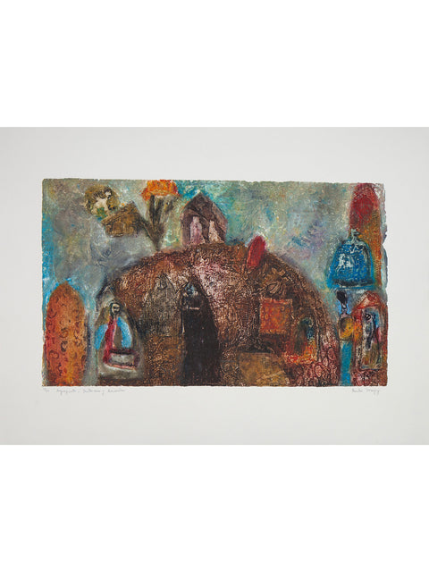 Paula Mazry • Hombre con alas