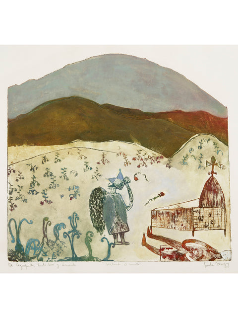 Paula Mazry • Visitando al muerto
