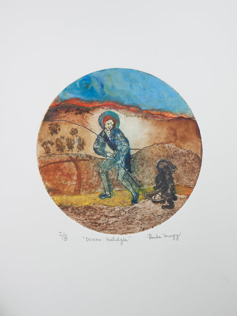 Paula Mazry • Divina nostalgia