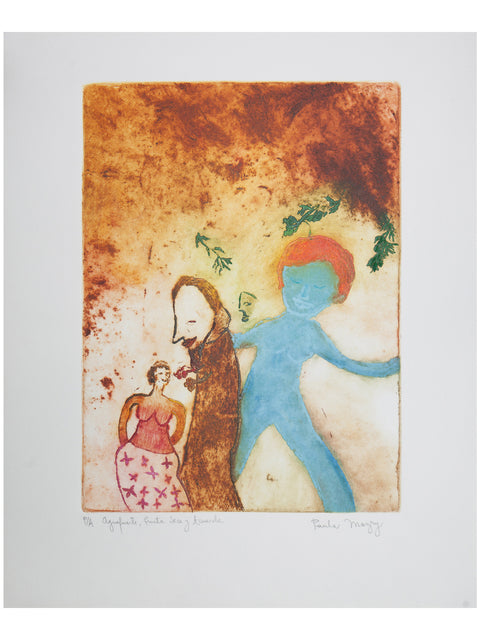 Paula Mazry • Mujer celestial
