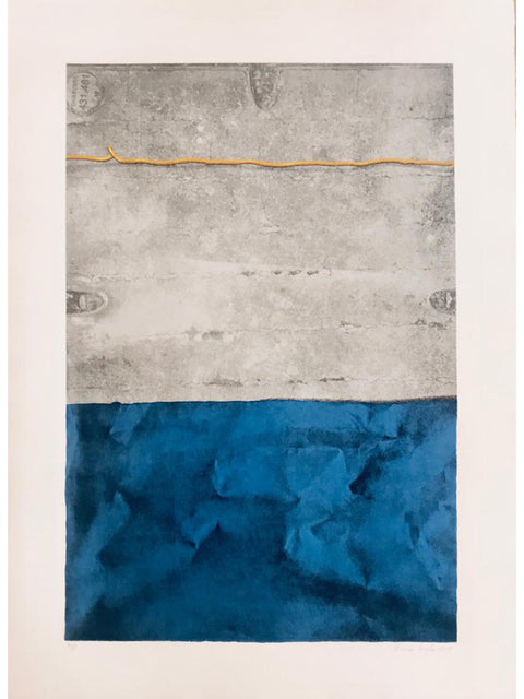 Ricardo Maffei • Azul