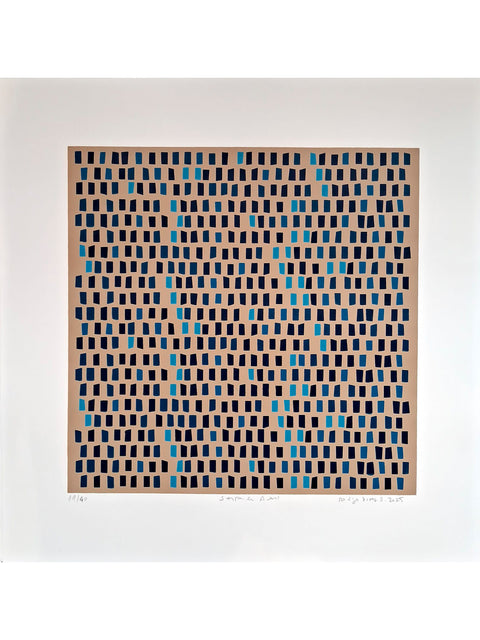 Rodrigo Díaz • Scarpa en azul