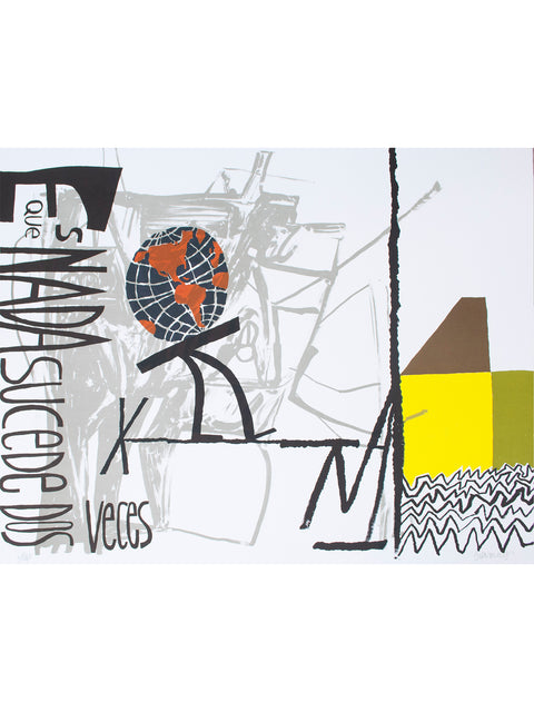 Samy Benmayor • Es que  nada sucede dos veces