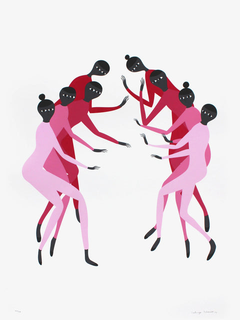 Santiago Ascui • Caída Rosa