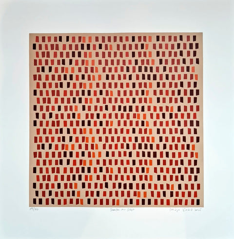 Rodrigo Díaz • Scarpa en rojo