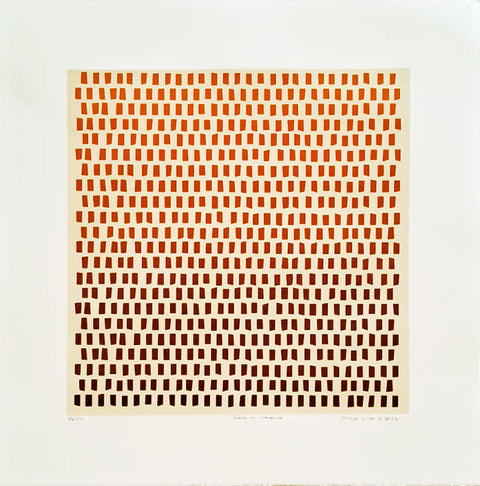 Rodrigo Díaz • Scarpa en naranjo