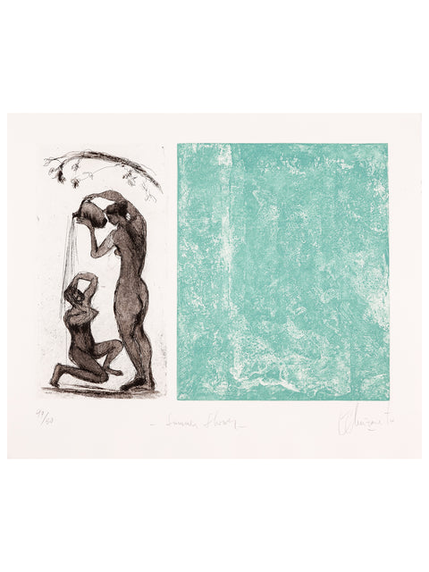 Alfredo Echazarreta • Summer shower