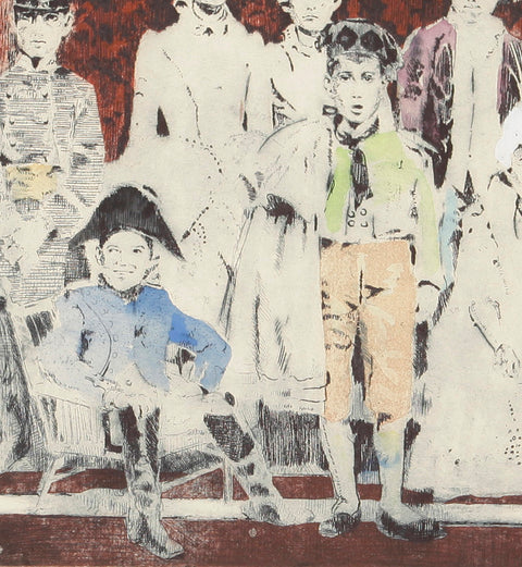 Ian Szydlowski • Homenaje a Watteau