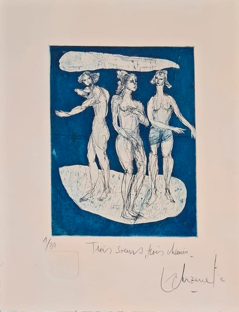 Alfredo Echazarreta • Trois soeurs, trois chemin
