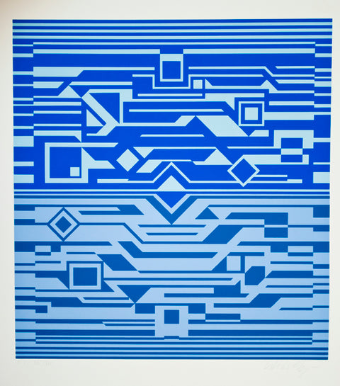 Vasarely Viktor • Sin título