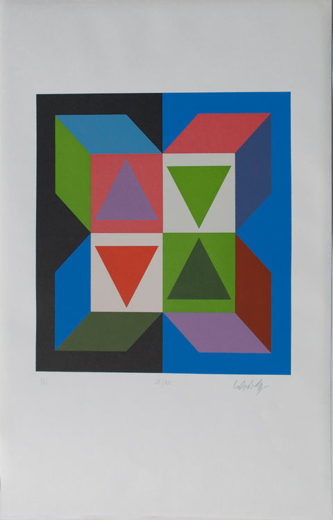 Vasarely Viktor • IV