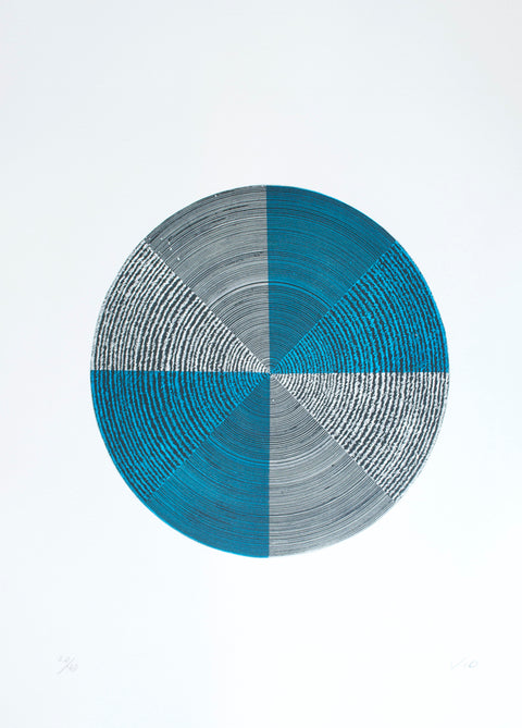 Andres Vio • Tondo Azul