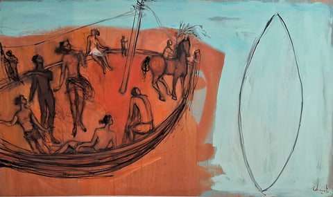 Alfredo Echazarreta • Voyage ver l&#039;inconnu