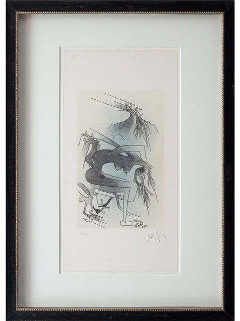 Wifredo Lam • Apostrophe XVI/XXV