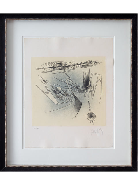 Wifredo Lam • Apostrophe XVI/XXV