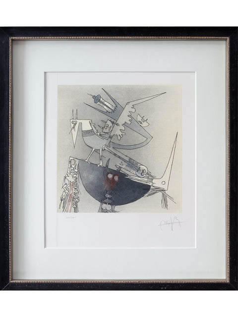 Wifredo Lam • Apostrophe39 Apocalypse XVI/XXV