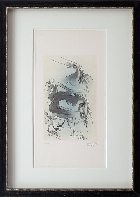Wifredo Lam • Apostroph&#039;apocalypse XVI/XXV