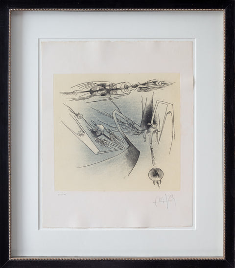 Wifredo Lam • Apostroph&#039;apocalypse XVI/XXV