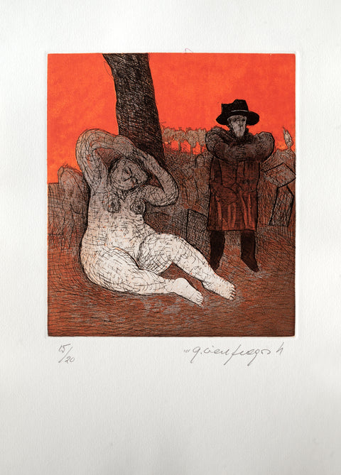 Gonzalo Cienfuegos • Serie Cielos Cromáticos - La Perla del mercader